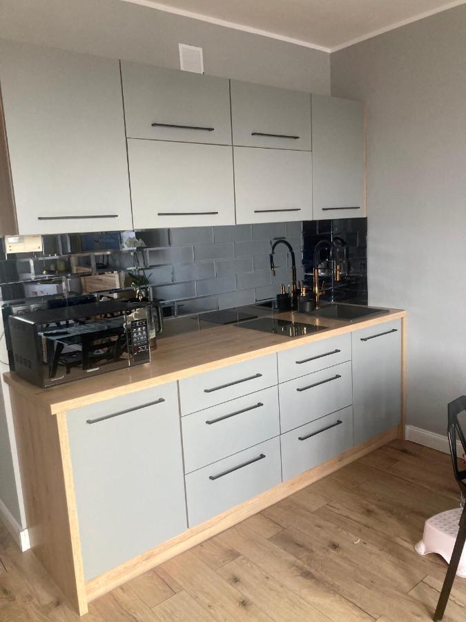 Apartament Na Chrobrego Świnoujście Exteriör bild