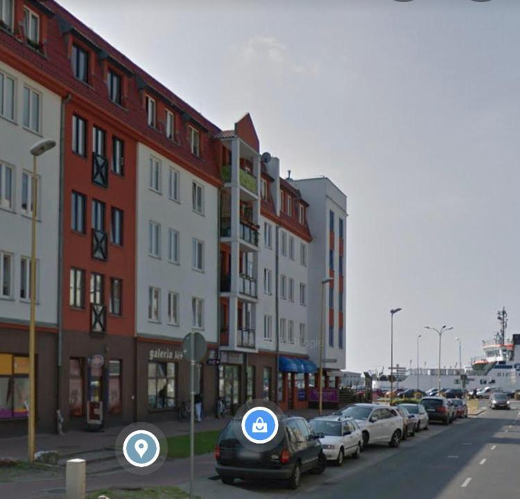Apartament Na Chrobrego Świnoujście Exteriör bild