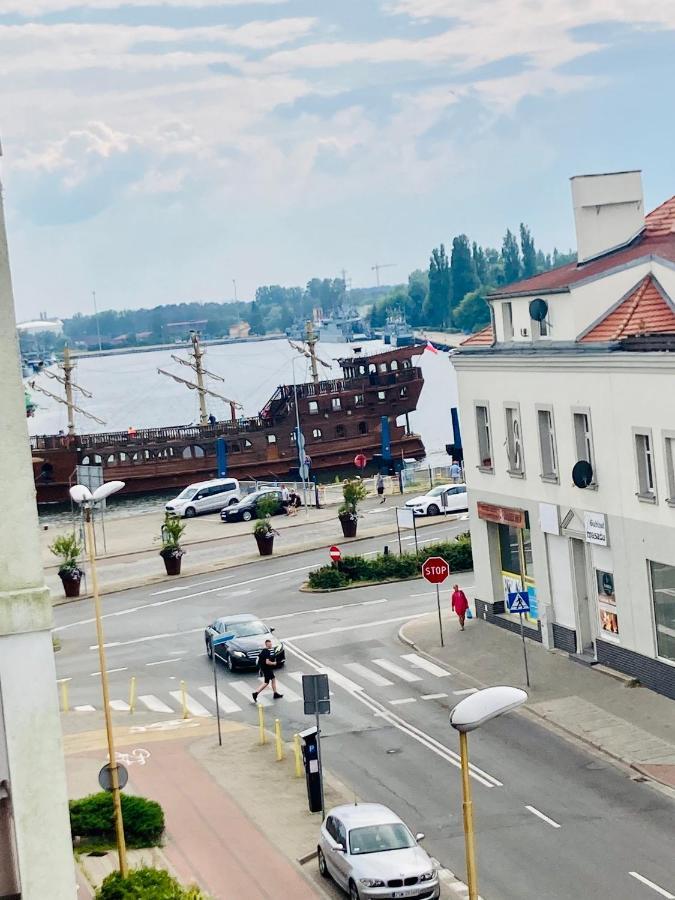 Apartament Na Chrobrego Świnoujście Exteriör bild